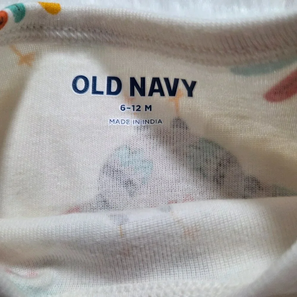 Old Navy Turkey Thanksgiving Bodysuit